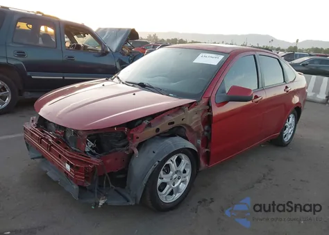 2009 Ford Focus Ses from USA, damaged, VIN 1FAHP36N59W164816